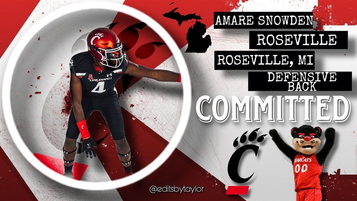 2023 UC Commit Amare Snowden Named to 247Sports' Freaks List - All Bearcats