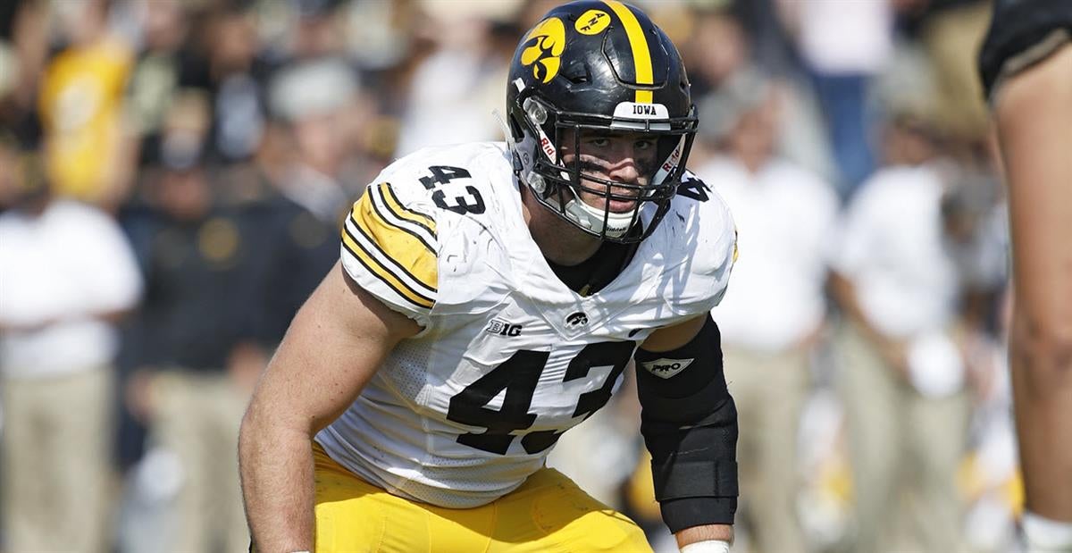 Josey Jewell, Inside Linebacker, Iowa Hawkeyes, Denver Broncos - NIL  Profile - Opendorse