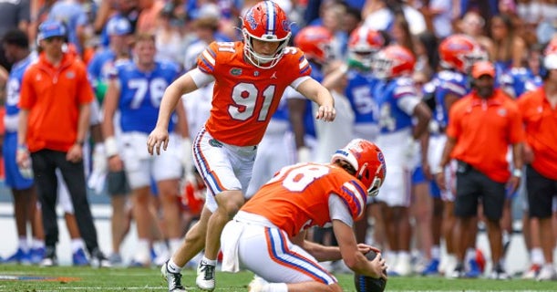 Florida Gators fall camp position preview: Specialists