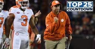 247Sports' Still-too-early Top 25: No. 1 Clemson 247Sports' Still-too-early Top 25: No. 1 Clemson