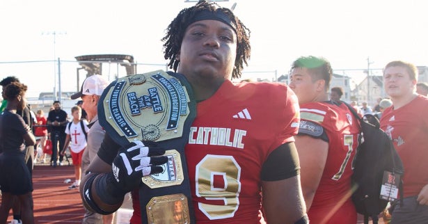 Rutgers puts itself in a 'very good position' with Bergen Catholic DT Jayden Beckley