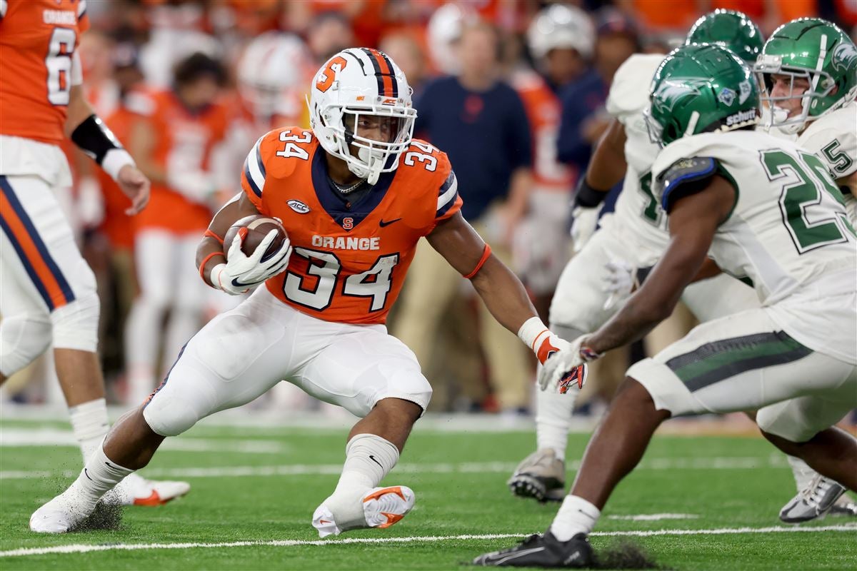 Syracuse football running back Sean Tucker to have own Pro Day