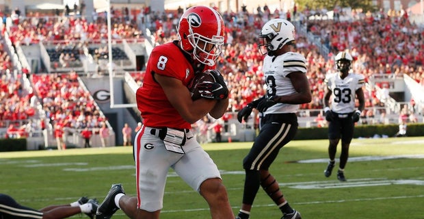 For future Georgia WR Dominick Blaylock, life, sports and family are so  much more than a name - The Athletic