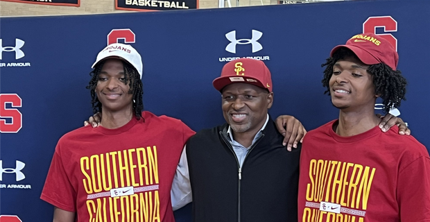 Darius and Adonis Ratliff sign with USC men's basketball