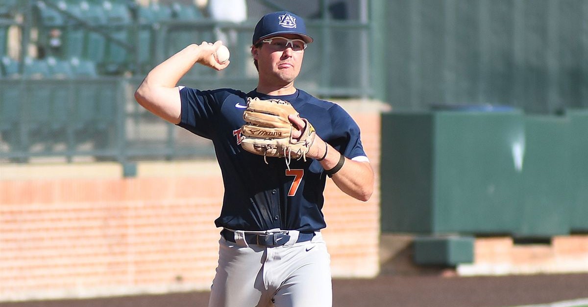 Clay finds a great fit back at home for Auburn baseball
