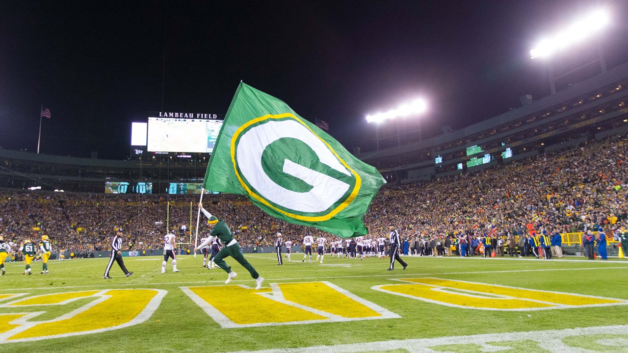 Lambeau Field Sunset  Luke Collins Photography Print Store