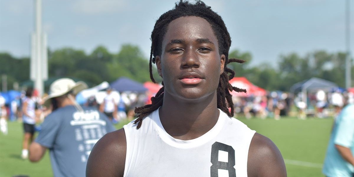 Panther Creek DB Donovan Webb recaps recent trip to Texas A&M