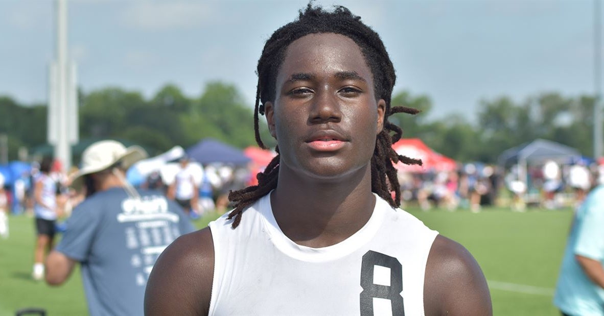 Db Webb Panther Creek DB Donovan Webb recaps recent trip to Texas A&M