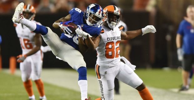 Patriots 17, Giants 6: Big night for Donte Deayon with 2 INT in loss