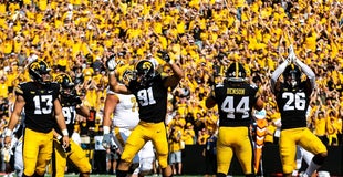 Pro Football Focus grades for Iowa offense