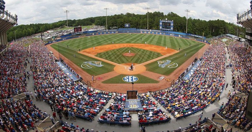 Sec Tournament Standings May 5