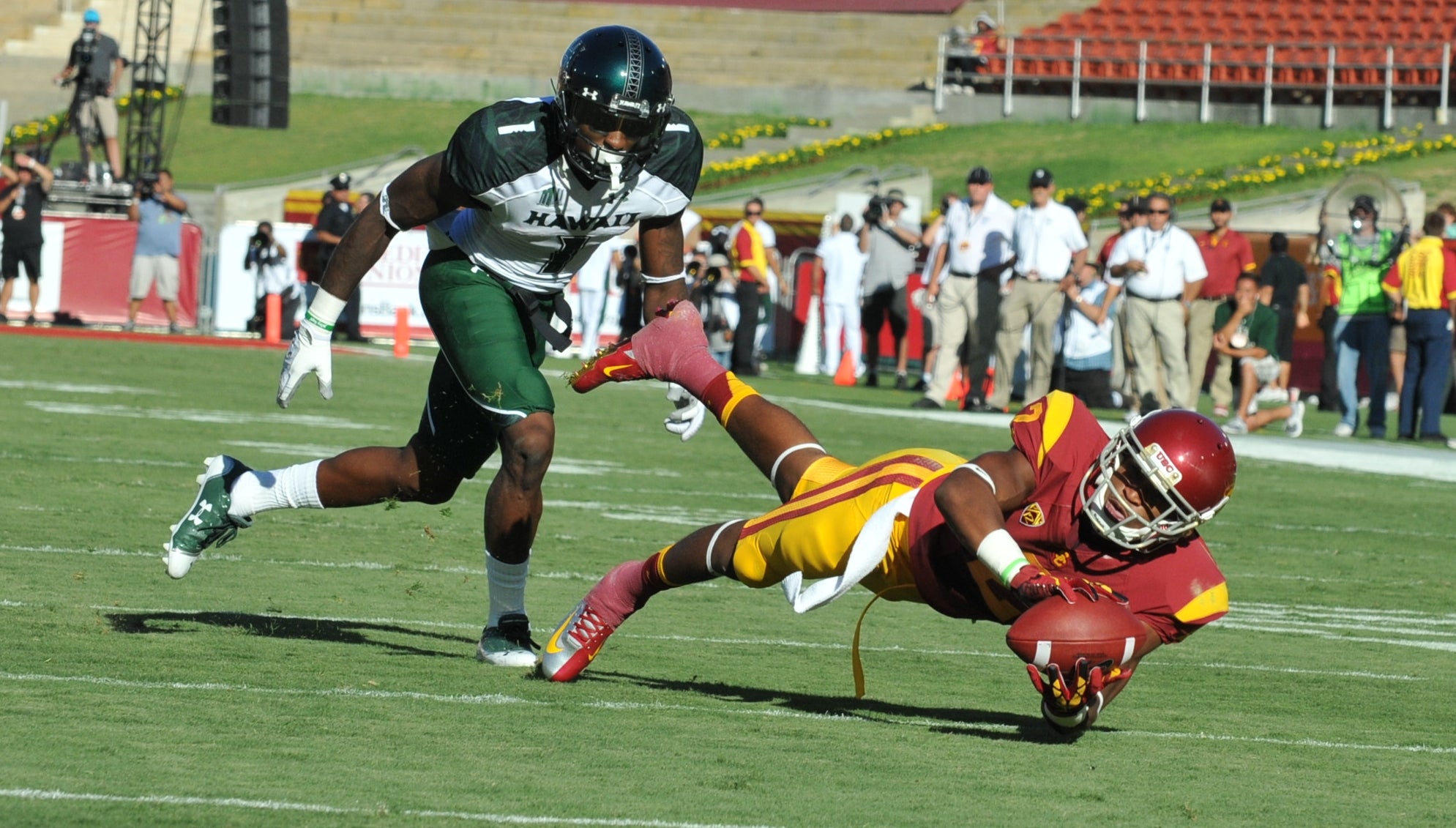 Robert Woods, Serra WRs lead best position groups in high school