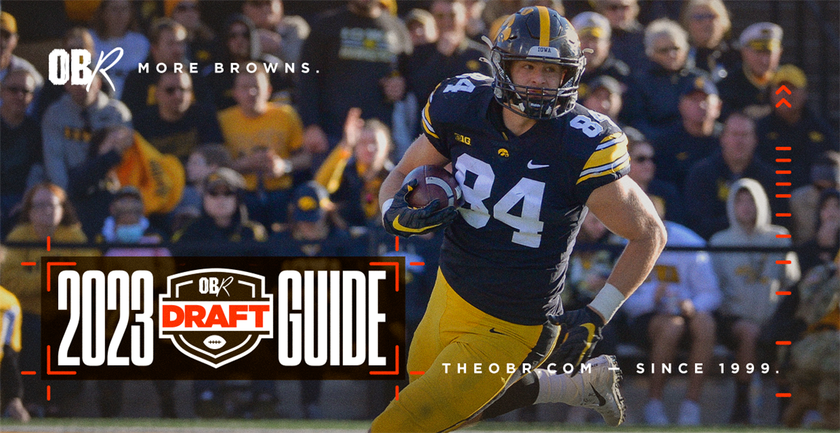 OBR Cleveland Browns Draft Guide Sam LaPorta