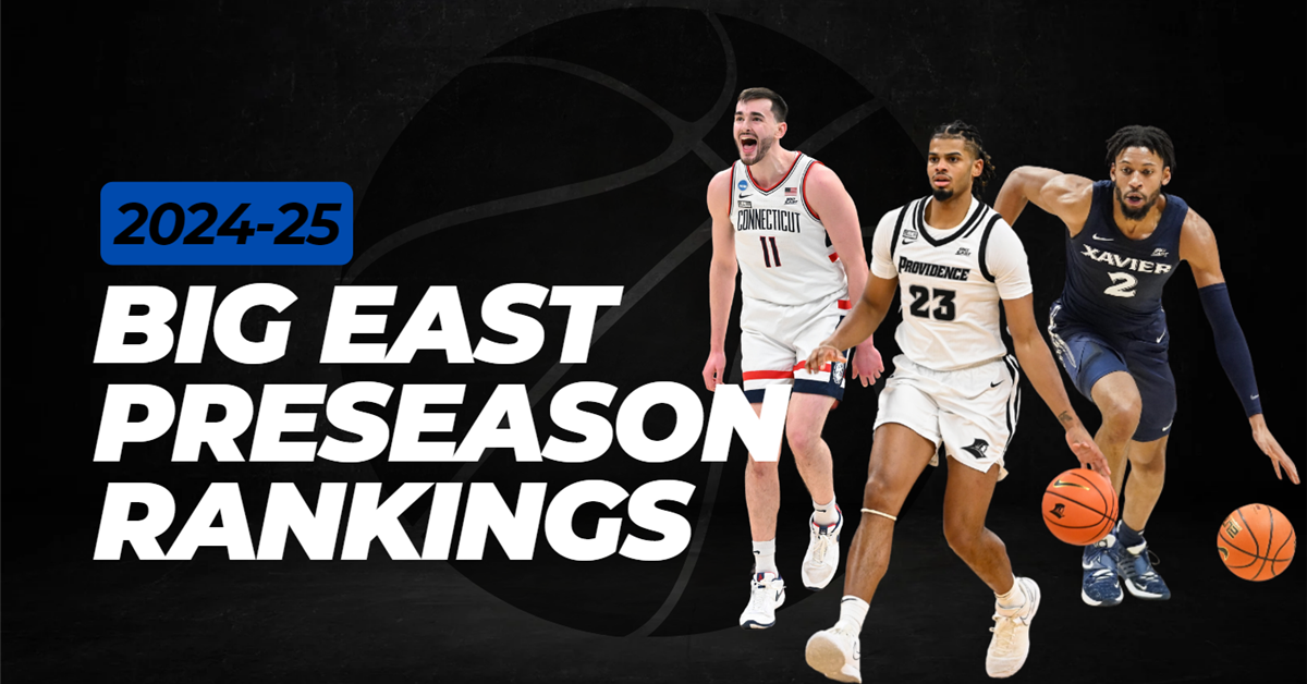 202425 Big East Preseason Basketball Rankings