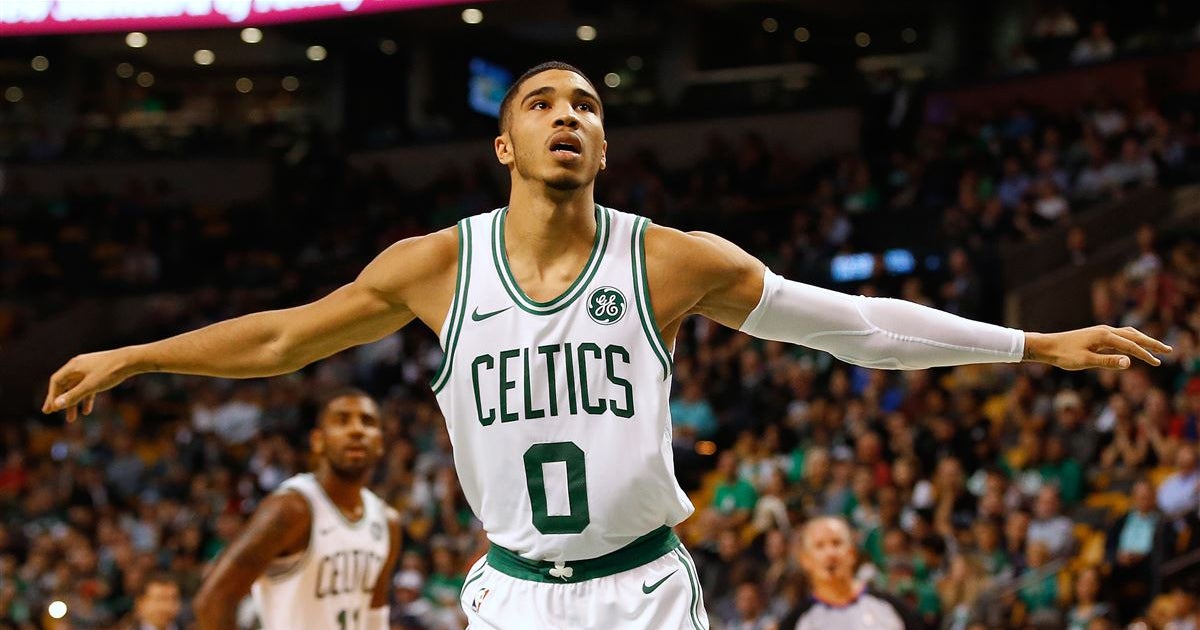 Jayson Tatum makes Celtics history in debut