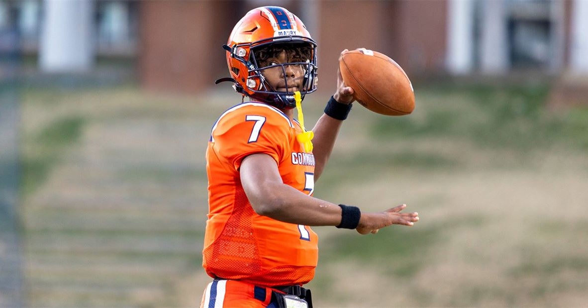 UNC Quarterback Commit Au'tori Newkirk Rockets to 4-Star Status