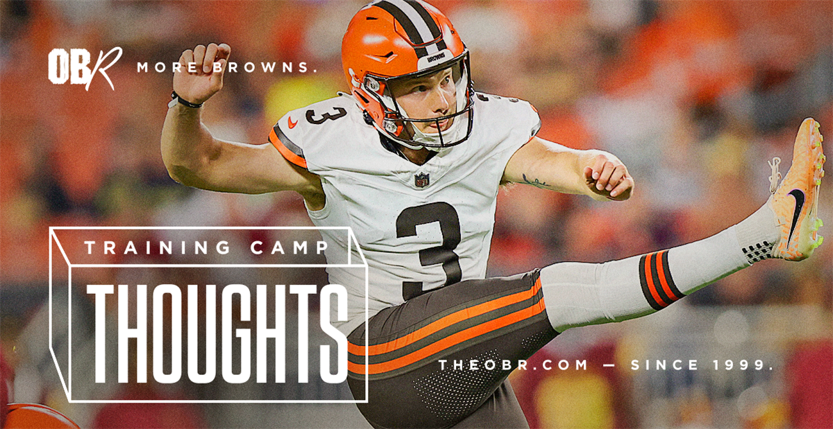 Defense makes a statement; same with kicker; what's with Baker Mayfield? –  Browns Postgame Scribbles 