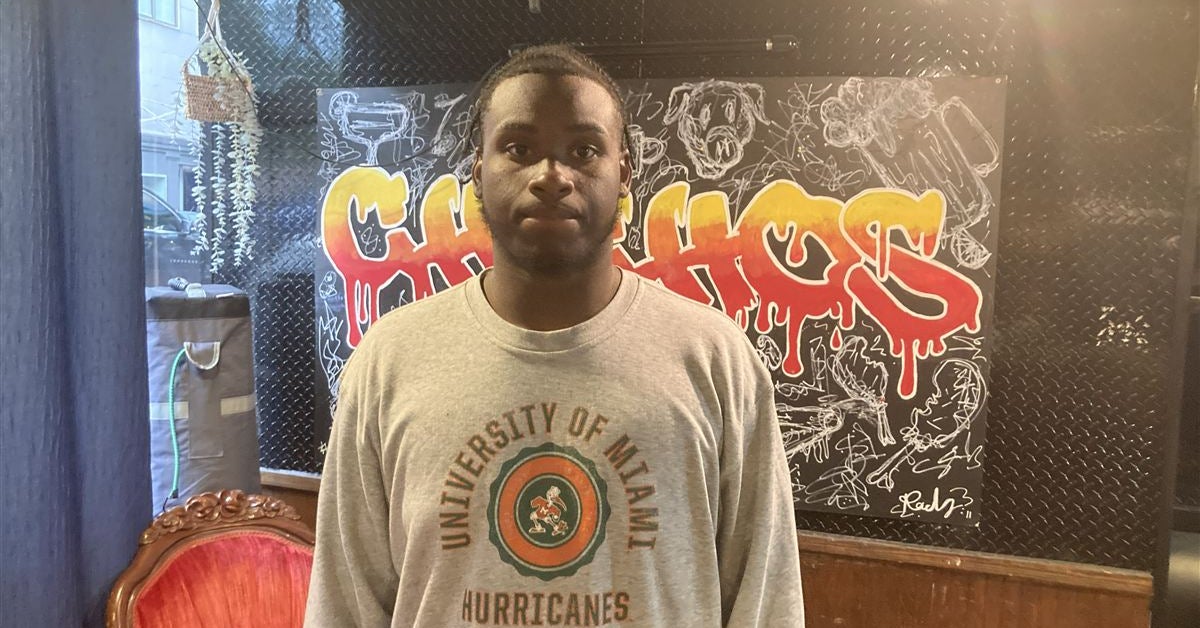 Two Early Schools to Watch for 2028 South Florida OT Nijal Thigpen
