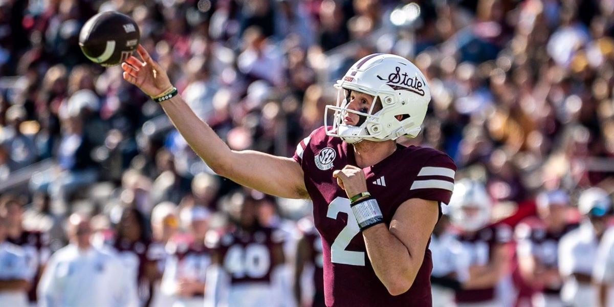 Will Rogers Enters Transfer Portal: Mississippi State QB Departs From ...