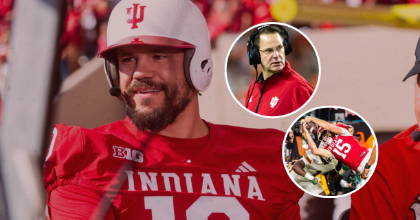 Indiana legend Kyle Schwarber talks Curt Cignetti, IU's national championship: 'Build a statue for the guy'