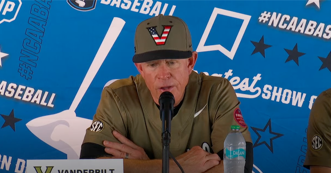 Vanderbilt baseball: Tim Corbin explains Regional woes as Wright State eliminates Commodores