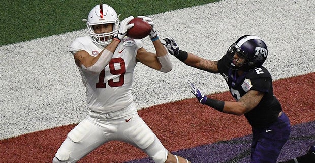 Steelers draft spotlight on WR J.J. Arcega-Whiteside