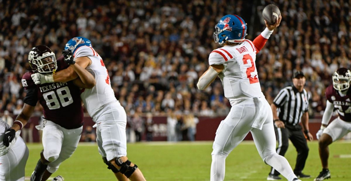 Ole Miss' transfer class could take Rebels from SEC dark horse to