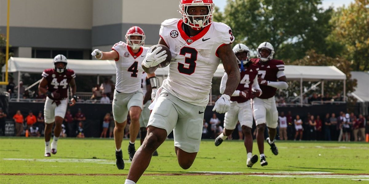 Instant takeaways from Georgia football's victory over Mississippi State