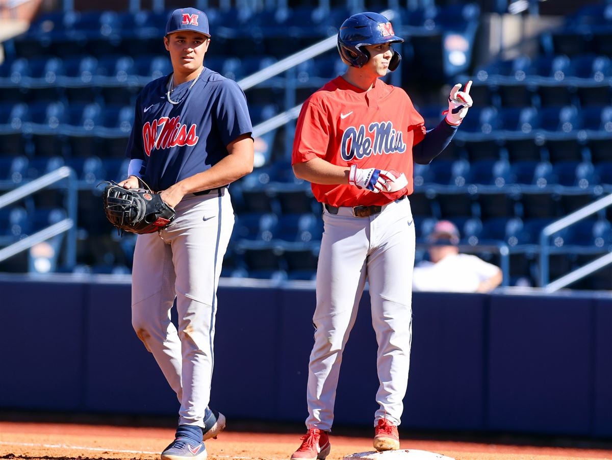 Numbers from Ole Miss baseball's intrasquad, exhibition matchups