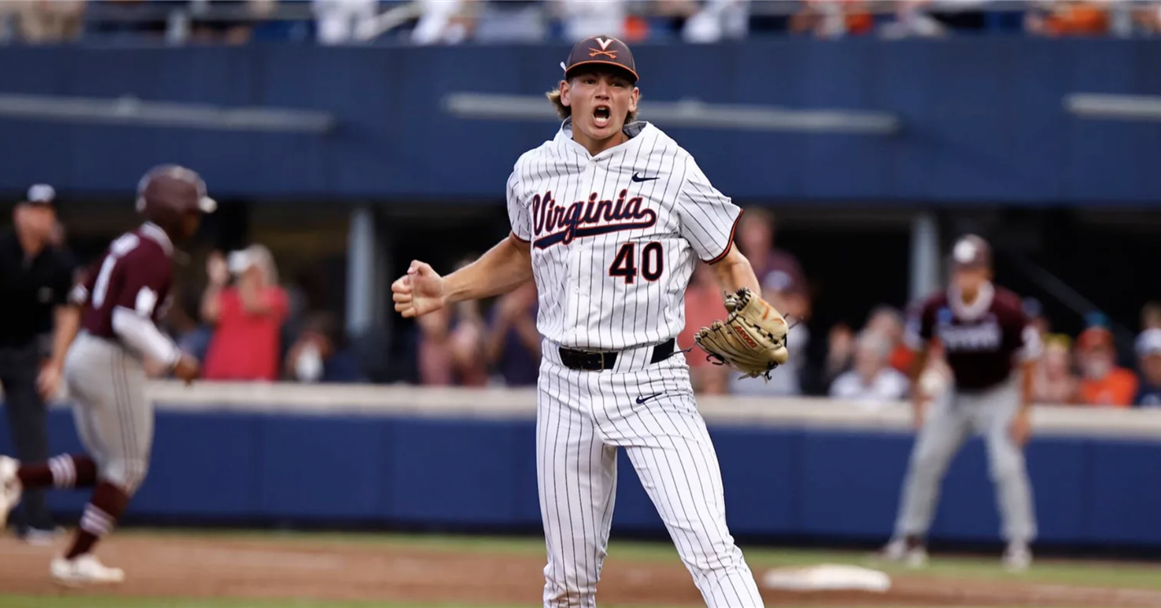 NCAA Baseball: Virginia rallies and is now one win way from Super Regional