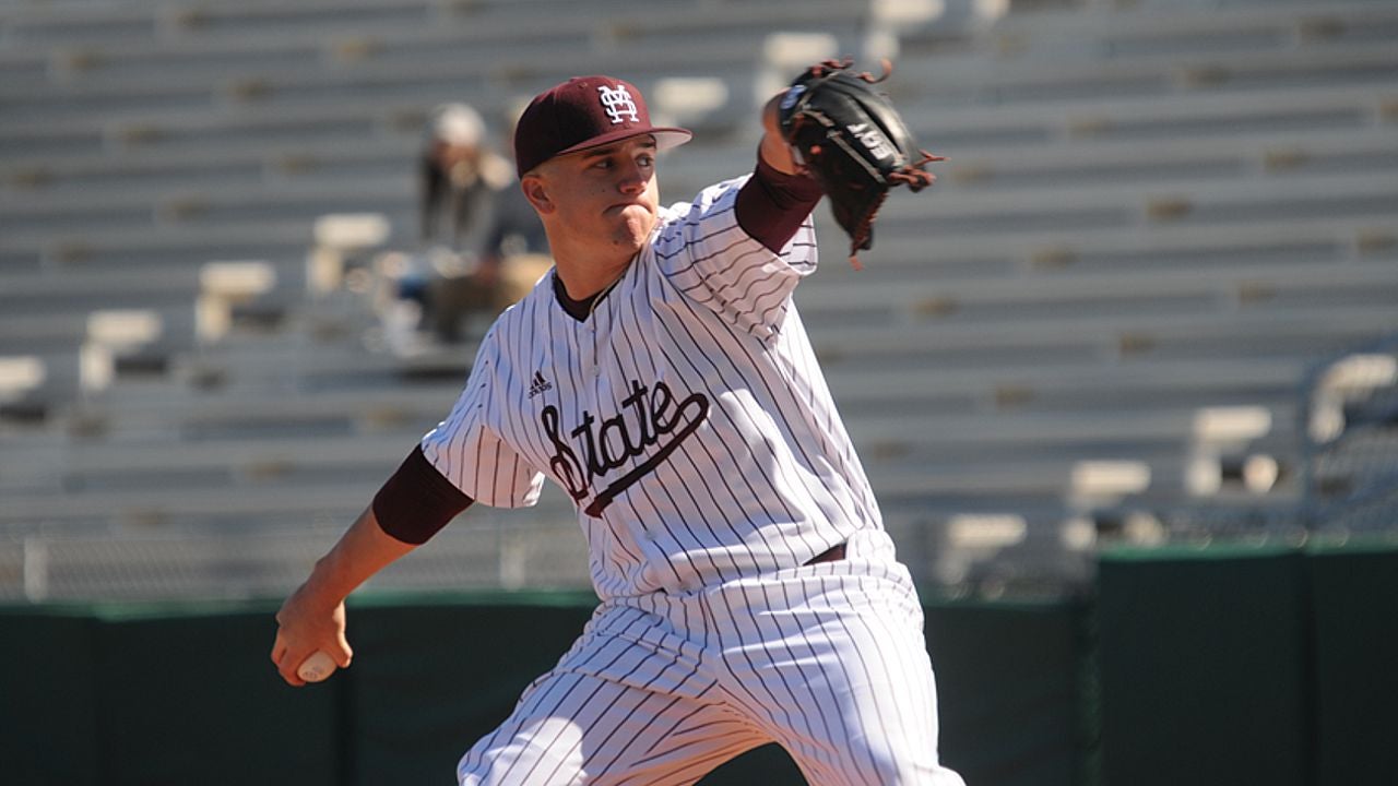 Graham Ashcraft - Baseball - Mississippi State