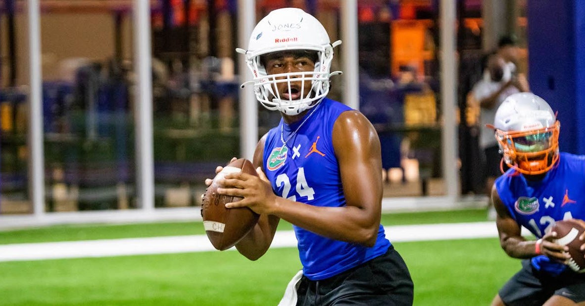 Florida continues to impress offered in-state 2025 QB Tramell Jones Jr.