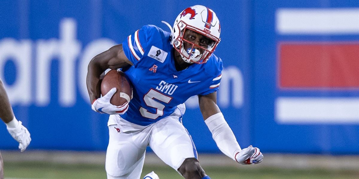 49ers take SMU speedster Danny Gray in third round of NFL Draft