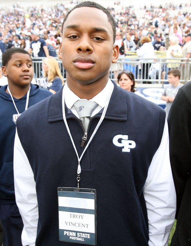 Troy Vincent Jr. Commits to Penn State: Nittany Lions Land Son of