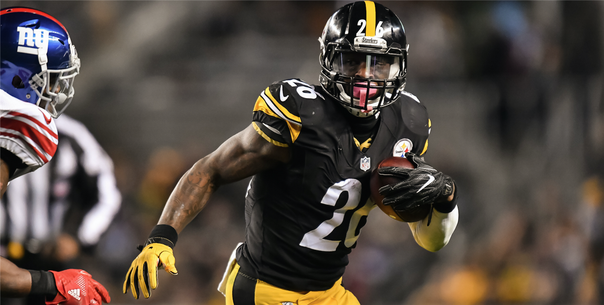 Pittsburgh Steeler Le'Veon Bell Has Record-Book Ambitions