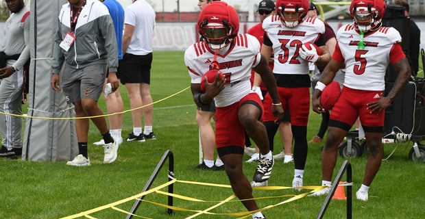PHOTOS: Louisville final open practice ahead of Spring Game