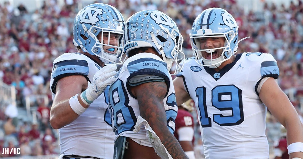 Countdown to Kickoff: North Carolina Hosts Wake Forest Saturday Night