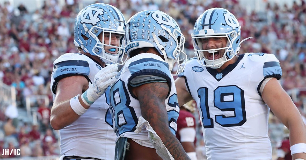 Countdown to Kickoff: North Carolina Hosts Wake Forest Saturday Night Countdown to Kickoff: North Carolina Hosts Wake Forest Saturday Night