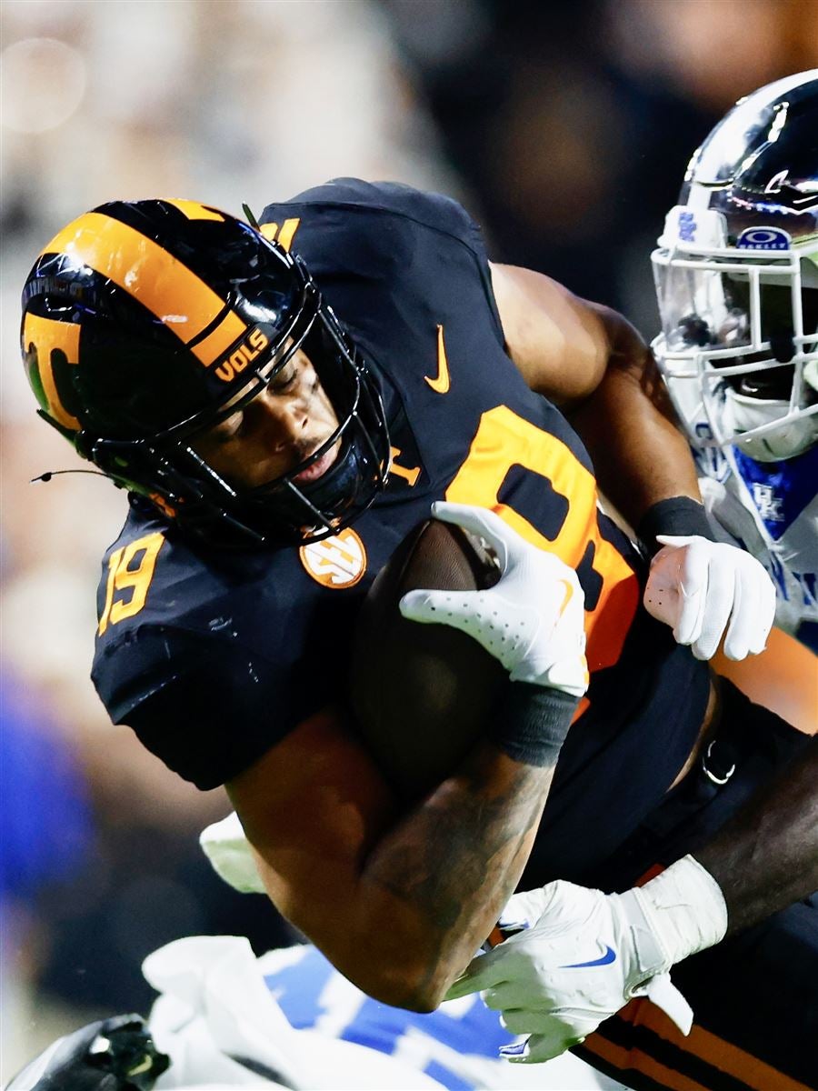 First College Football Playoff rankings have Tennessee in the 12team field