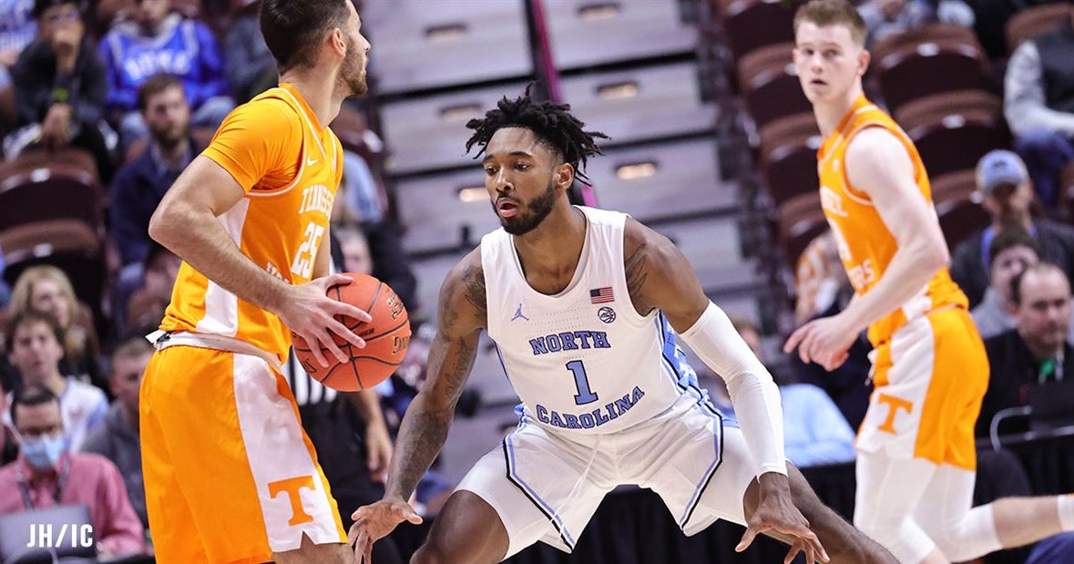 Leaky Black Leading UNC Basketball's Role Definition Process