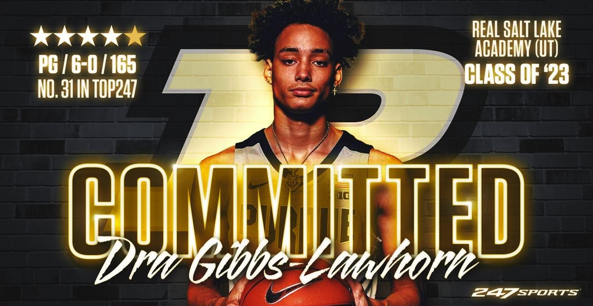 2023 four-star guard Dravyn Gibbs-Lawhorn commits to Purdue