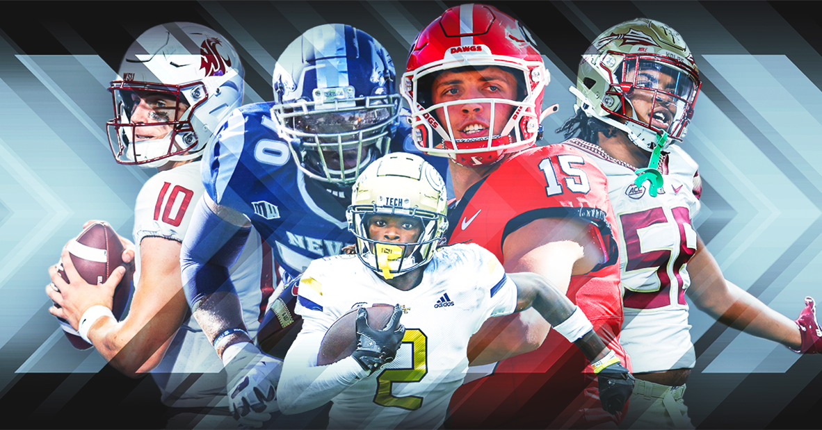 College Football's Top 100 Transfers: The biggest impact players on the move