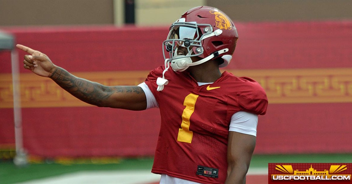 PHOTOS: USC Fall Camp Practice No. 4