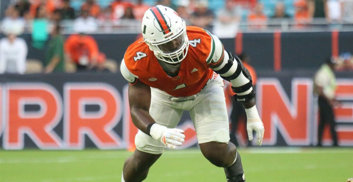 David Blay Jr., Miami, Defensive Lineman
