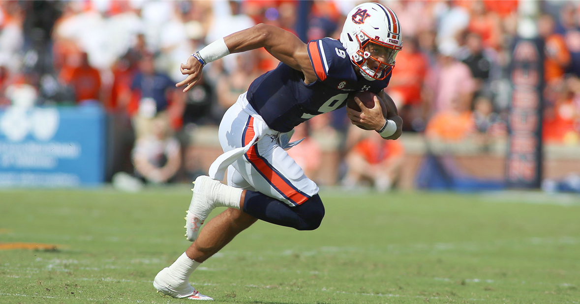 Auburn 'working through' starting QB decision after Finley injury