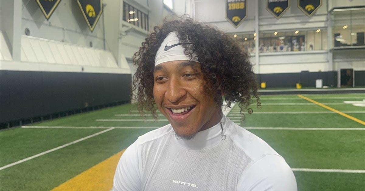 Eickholt's Instant Observations Following Iowa Players Availability: Iowa State Week