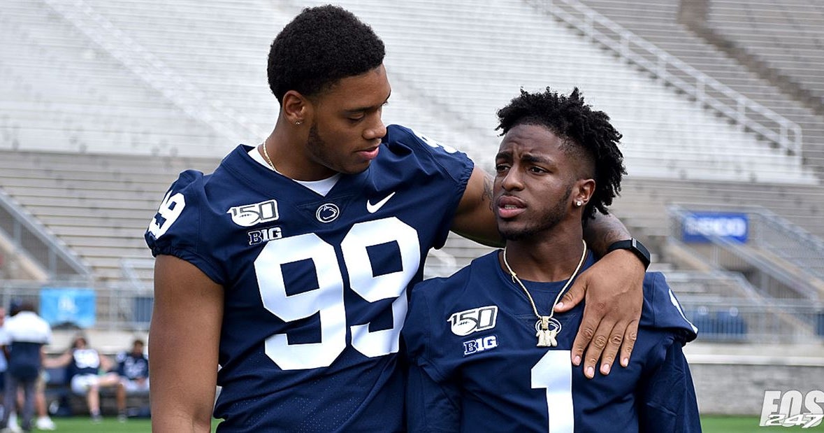 Psu S Galt Providing Intel On Gross Matos Hamler To Nfl Scouts