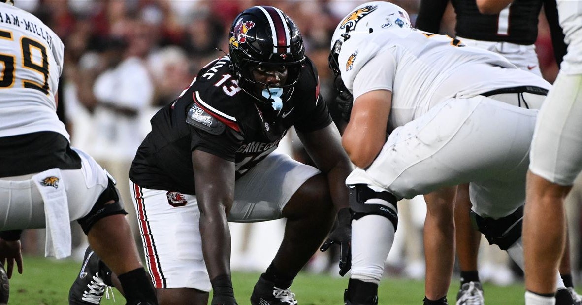Snap count: South Carolina vs. Towson
