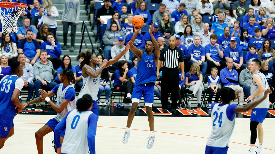 Antonio Reeves MVP as Blue defeats White to raise $162,450 in Pikeville - Vimarsana News