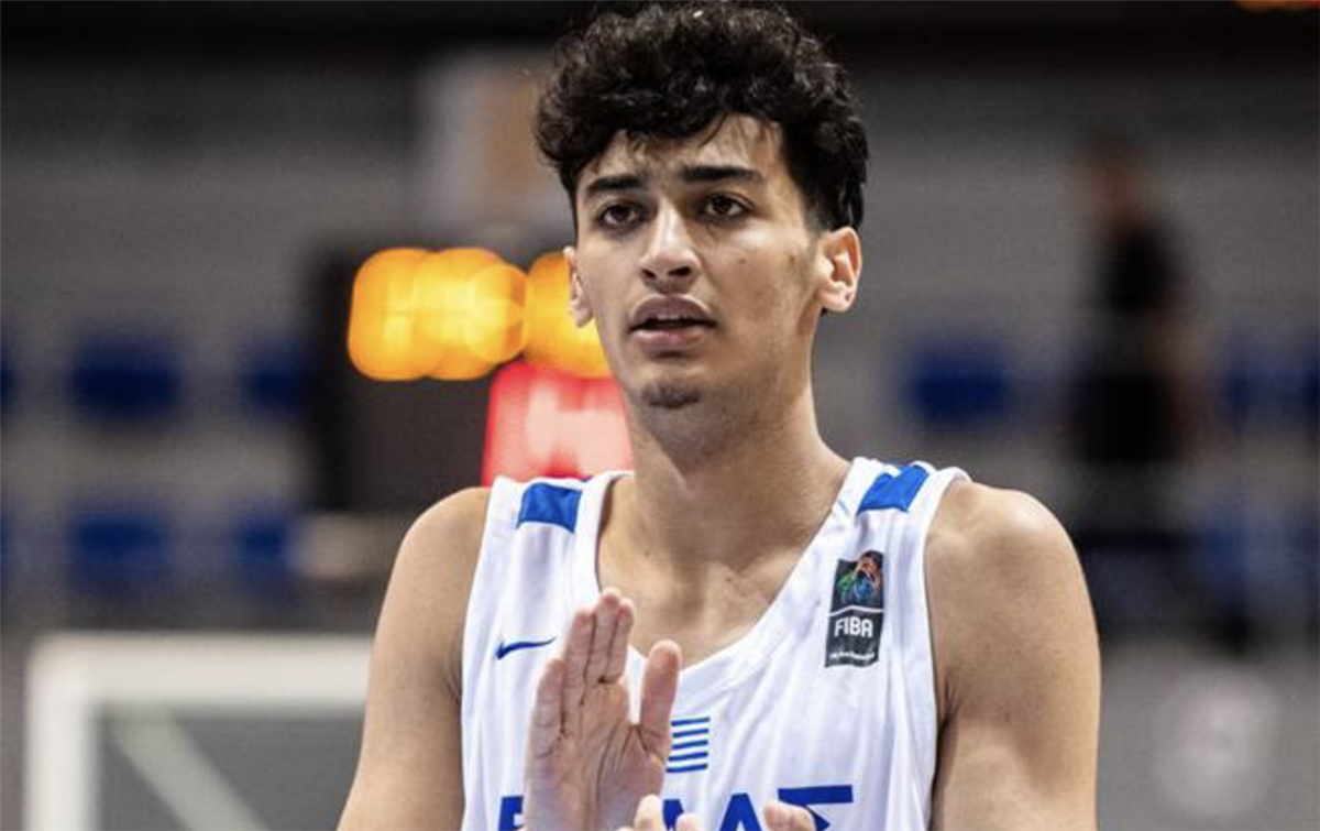 Alexandros Samodurov, Greece, Power Forward